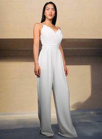 White Jumpsuit