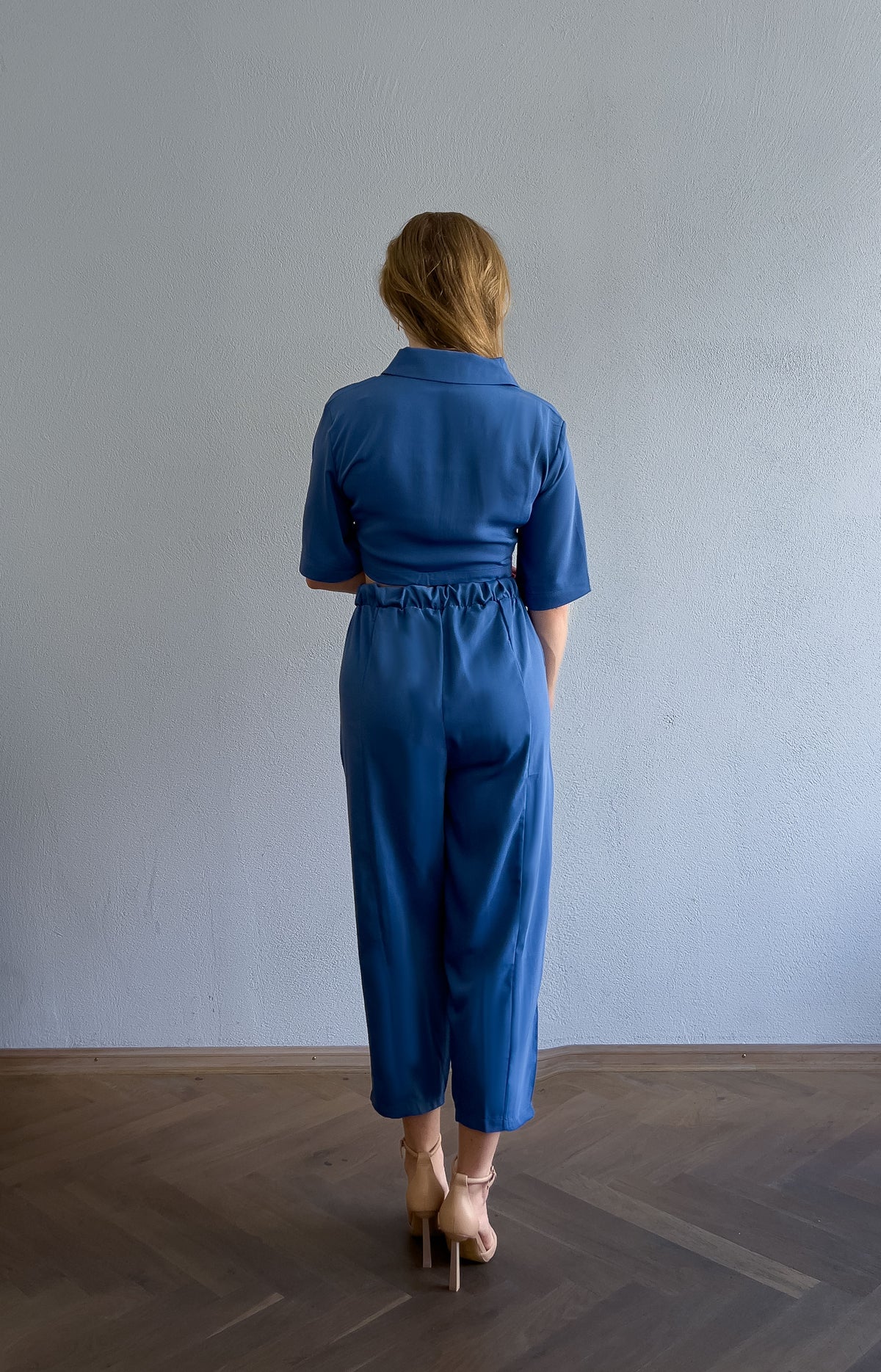 Blue co-ord