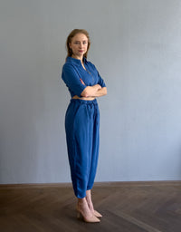 Blue co-ord