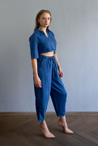 Blue co-ord